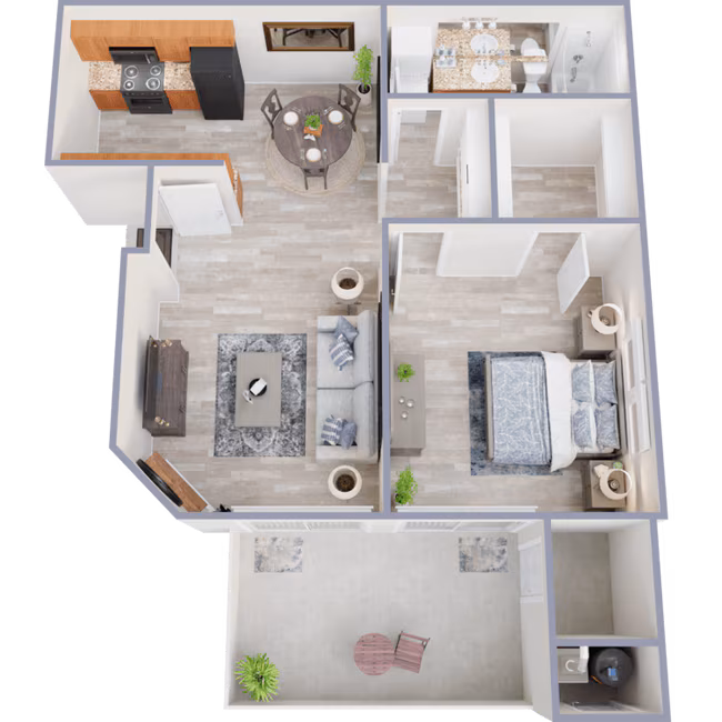 Unit 40 143 floor plan